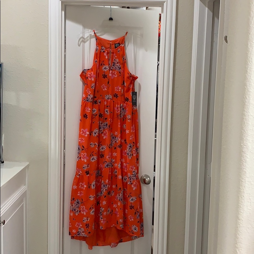Floral maxi/sundress